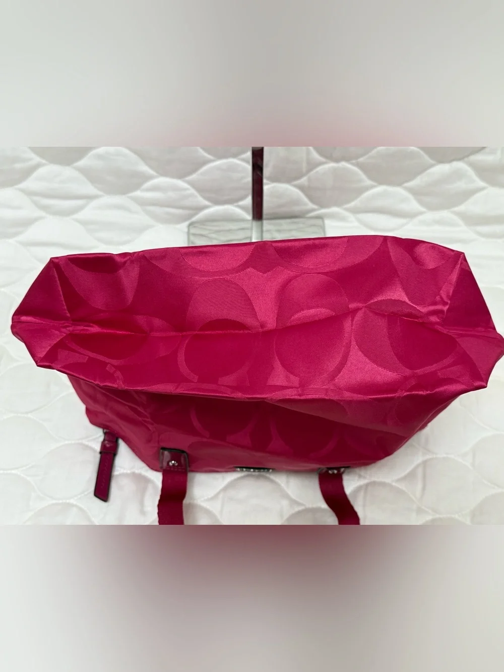 Coach nylon tote
